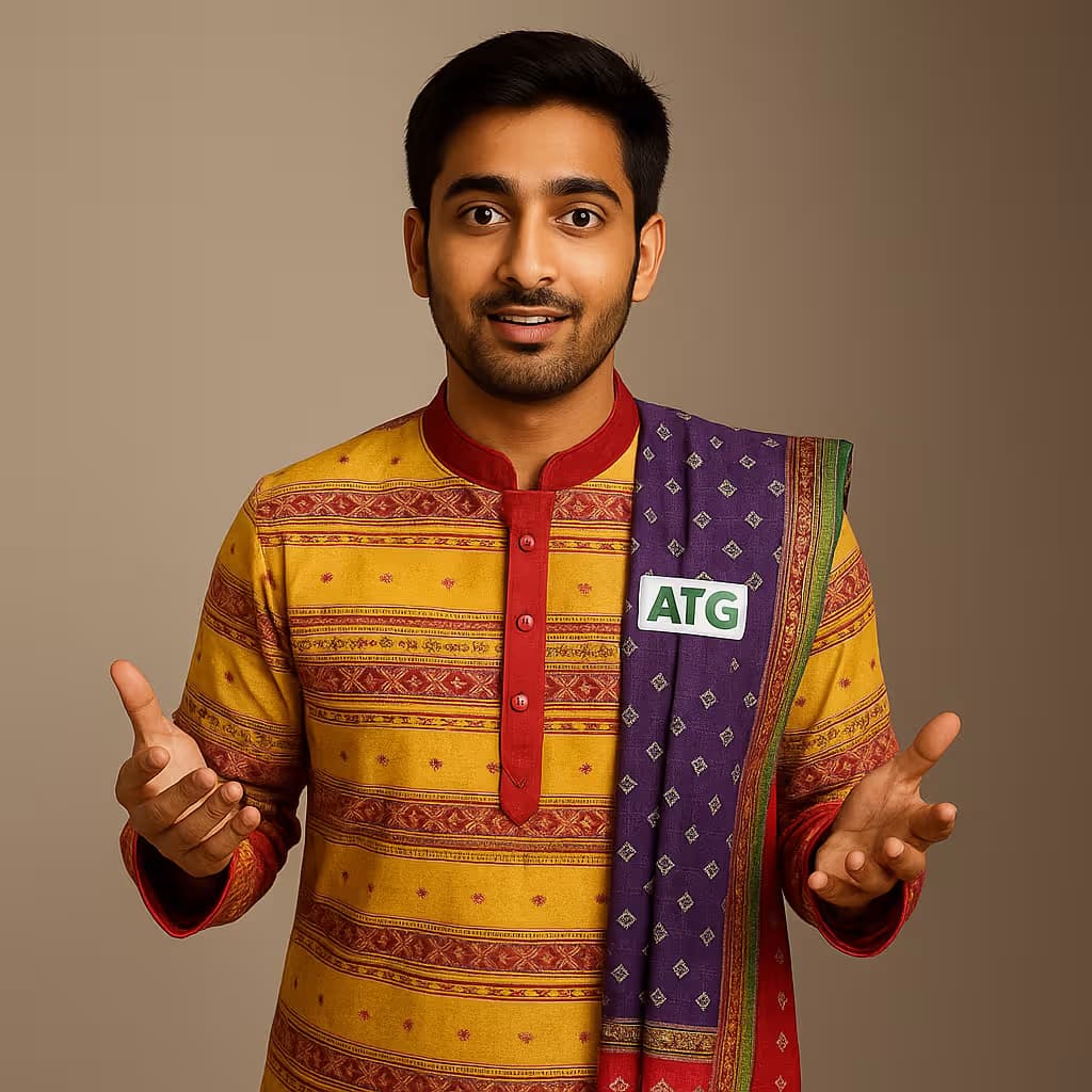 Gujrati-Male-Teacher